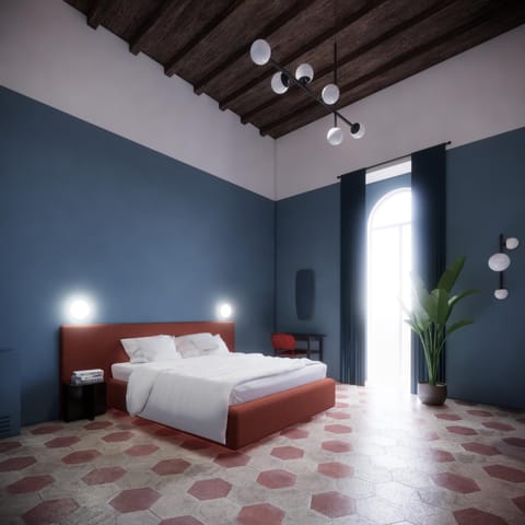 Bed, Photo of the whole room