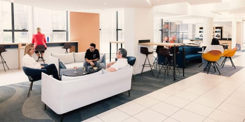 Property building, Communal lounge/ TV room