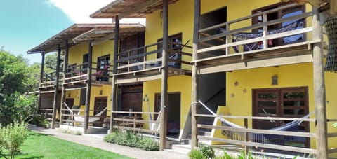 Property building, Garden view