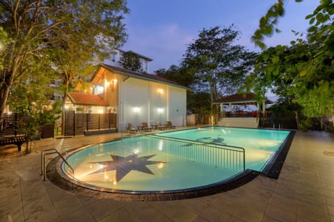 Pool view