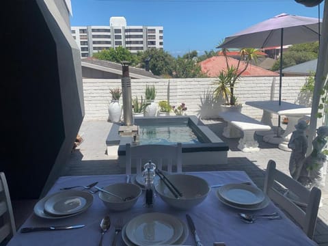 Patio, Day, Seating area, Pool view
