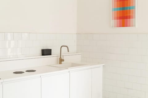 Kitchen or kitchenette, Decorative detail