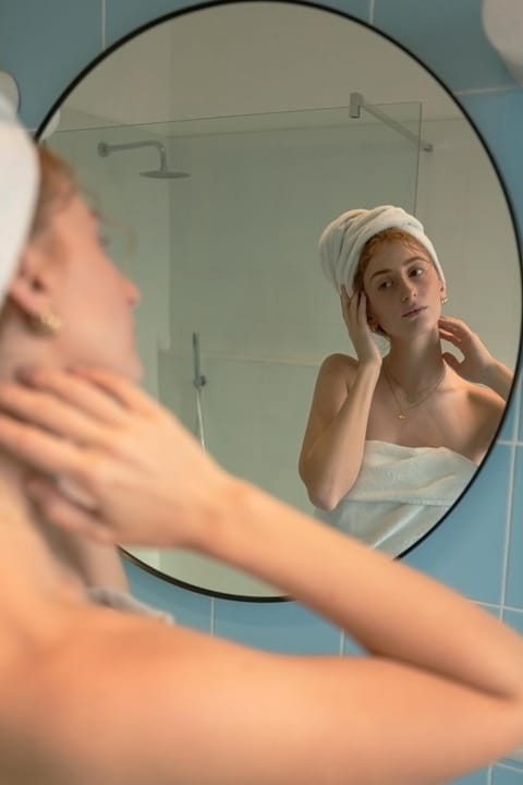 Shower, People, Bathroom