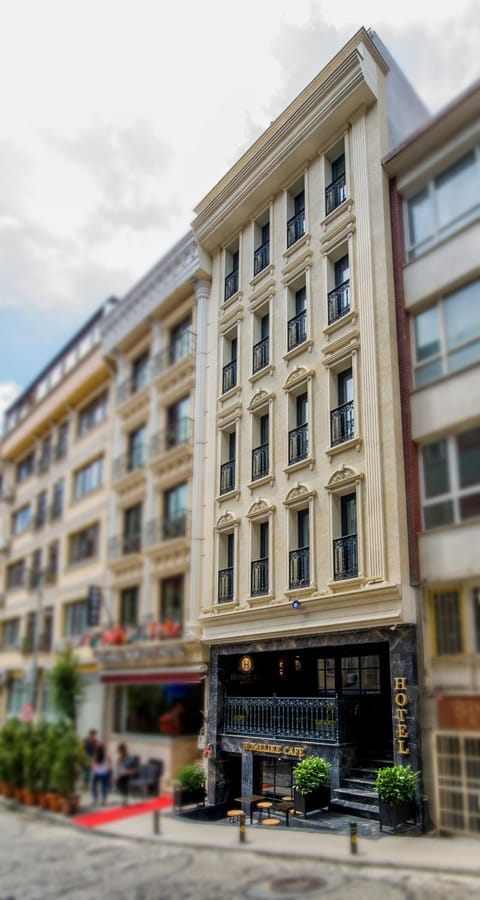 Property building, Off site