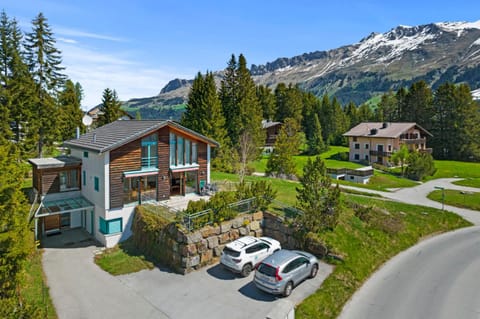 Golden Peaks Ferienhaus Valbella-Lenzerheide House in Canton of Grisons