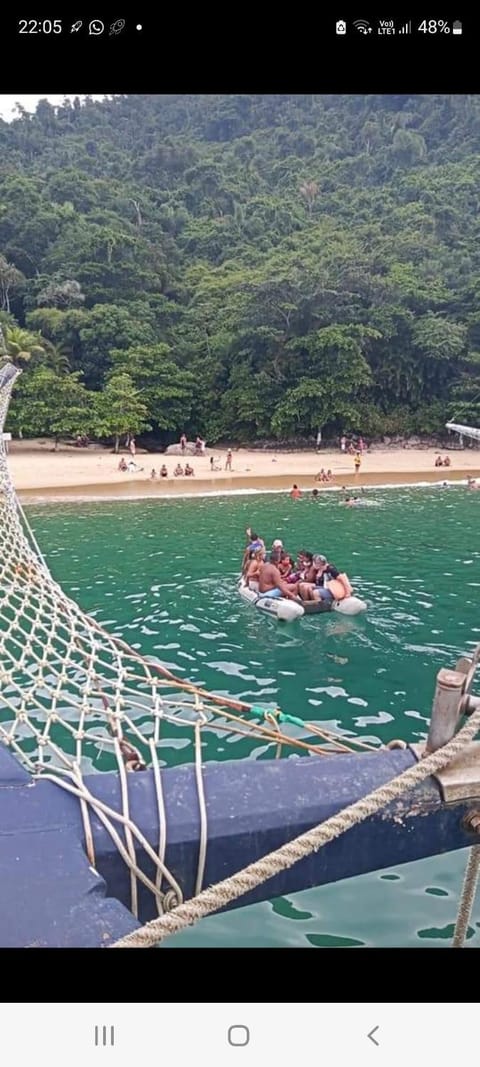 Casa em Paraty a 7 min. do Centro histórico House in Paraty