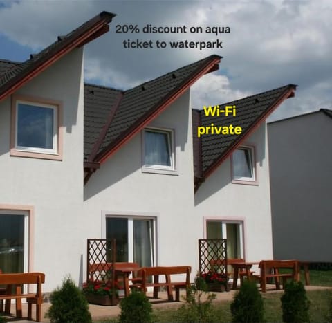 Property building, Text overlay
