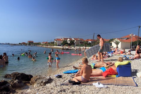 People, Beach, children