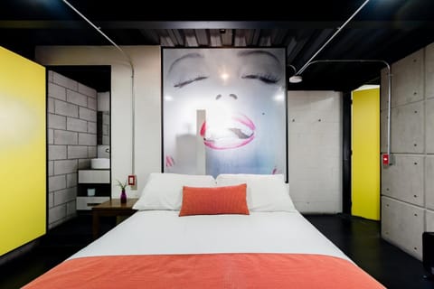 Cozy Loft with Balcony Apartment in Mexico City