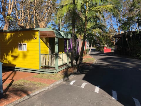 Property building, Street view