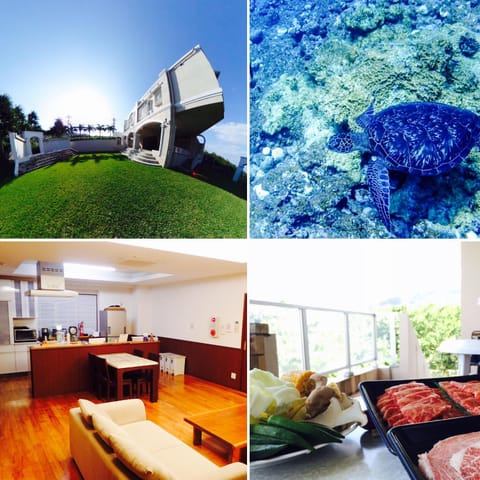 Facade/entrance, BBQ facilities, BBQ facilities, Garden, Garden, Snorkeling, Balcony/Terrace, Balcony/Terrace, Beach, Diving, Sea view, Meals