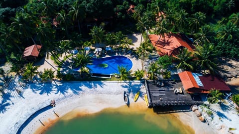 Bird's eye view, Swimming pool, Swimming pool