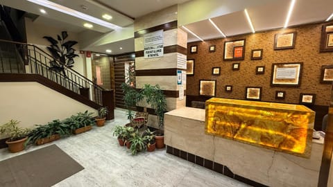 Lobby or reception