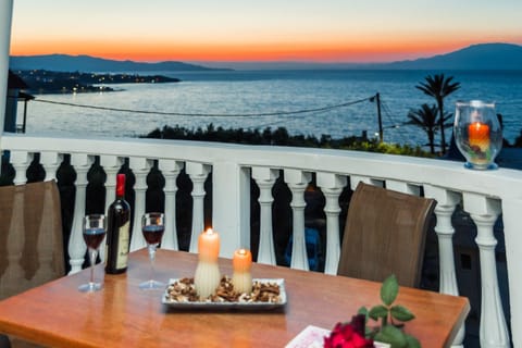 Balcony/Terrace, Sea view, Sunset