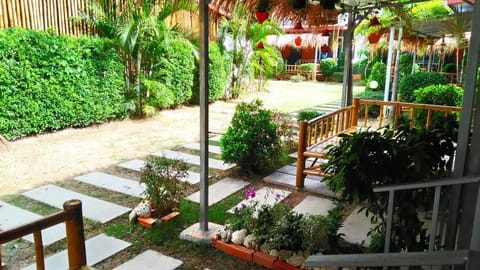 Patio, Garden, Garden view