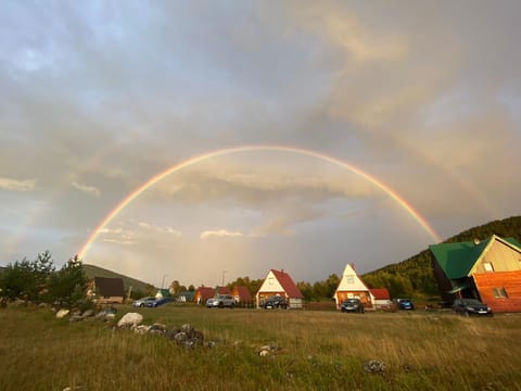 Cottage Borje Chalet in Montenegro