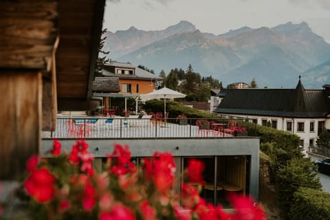 Ski School, Skiing, Balcony/Terrace, Balcony/Terrace, Spa and wellness centre/facilities, Hiking, Mountain view, Mountain view, Swimming pool