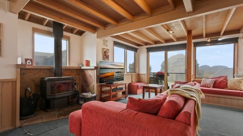 Living room, flat iron
