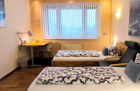 Bed, Living room, Photo of the whole room, Bedroom