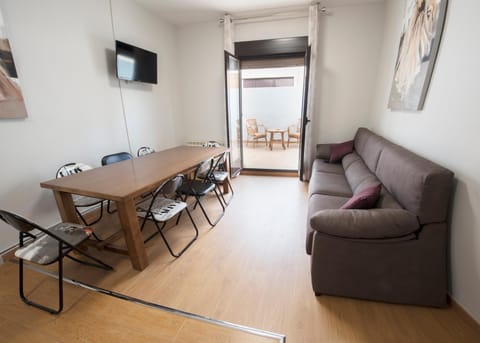 Balcony/Terrace, Living room, Dining area