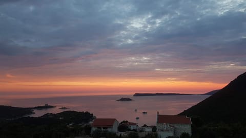 Summer, On site, Sea view, Sunset