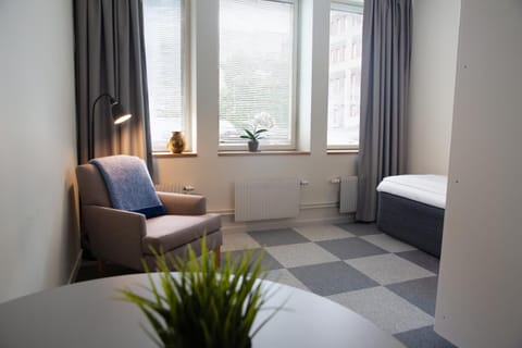 Seating area, Bedroom