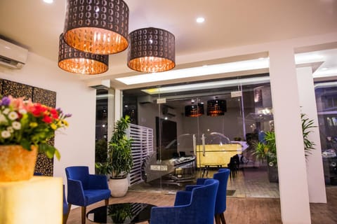Lobby or reception