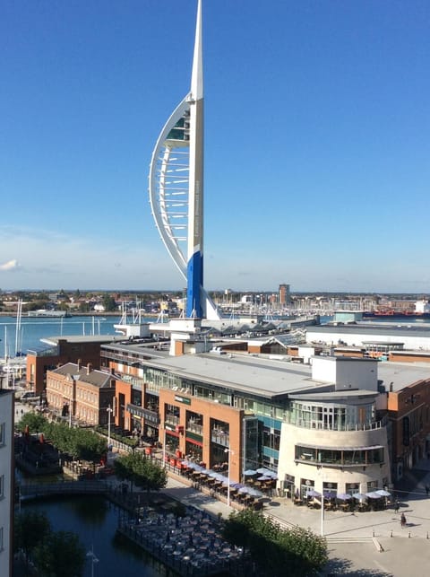 Gunwharf Quays Harbour Apartments Apartment in Portsmouth