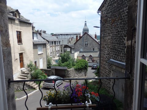 Living room, City view