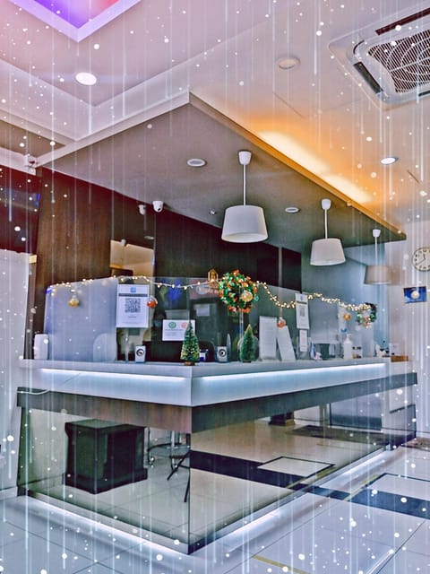 Property building, Lobby or reception