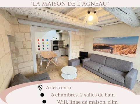 Holiday in Arles -Maison du Centre Historique House in Arles