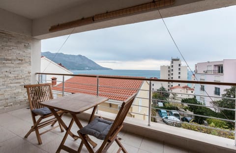 Patio, Balcony/Terrace, Mountain view, Sea view