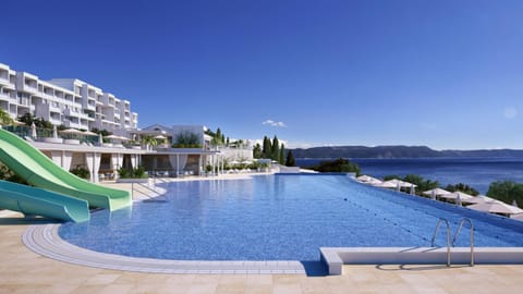 Property building, Swimming pool