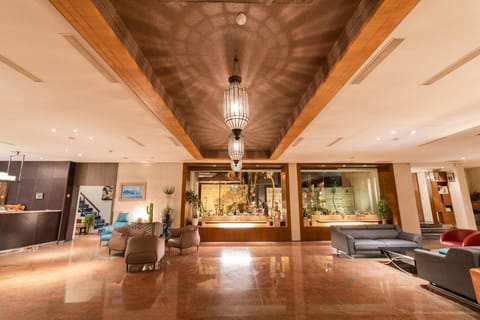 Lobby or reception
