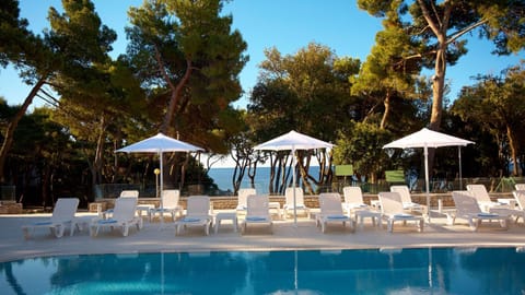 Pool view, Swimming pool