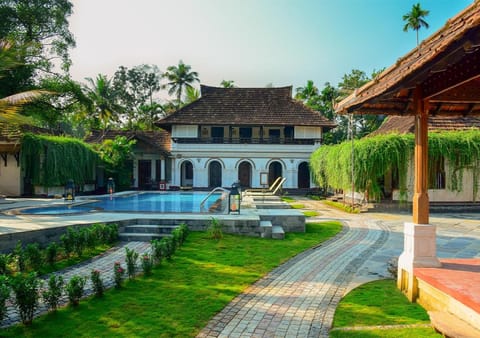 Natural landscape, Garden, View (from property/room), Swimming pool