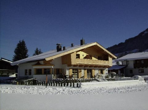 Property building, Winter, Mountain view