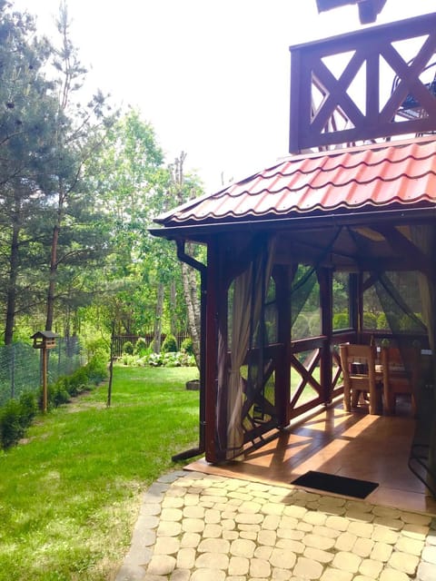 DOMEK LETNISKOWY NA MAZURACH House in Lithuania