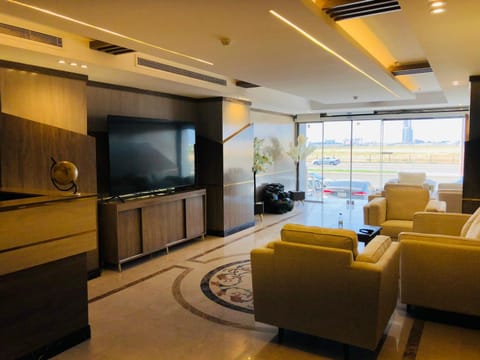 Property building, Lobby or reception