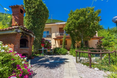 Patio, Facade/entrance, BBQ facilities