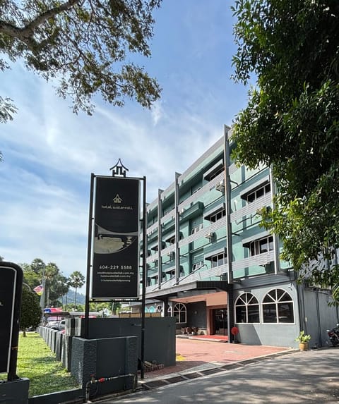 Property building, Street view