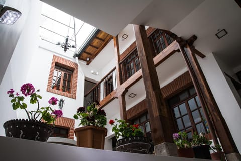 Property building, Patio