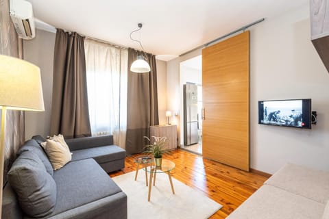 Living room, Bedroom