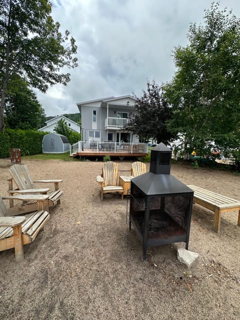 Property building, Summer, Beach