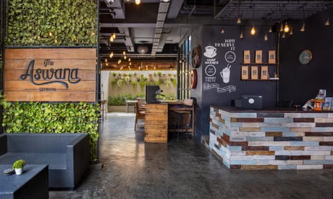 Lobby or reception