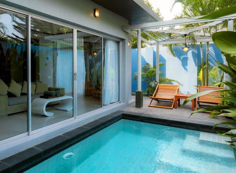Pool view