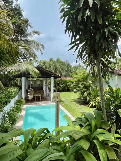 Garden, Communal kitchen, Garden view, Swimming pool