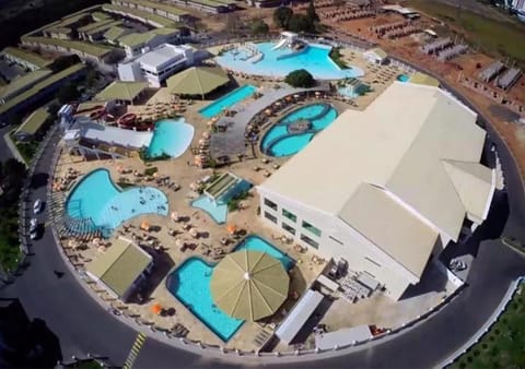 Bird's eye view, Garden, Hot Spring Bath, Balcony/Terrace, Spa and wellness centre/facilities, Aqua park, Evening entertainment, Swimming pool