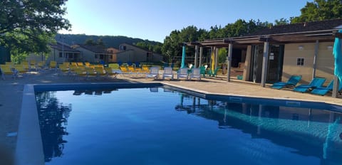Natural landscape, Pool view, Swimming pool