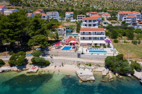 Bird's eye view, Beach, Beach, Pool view, Sea view, Swimming pool, Swimming pool